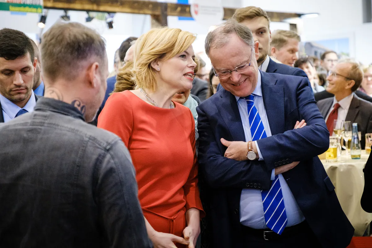 Niedersachsenabend 2019: Stephan Weil und Julia Klöckner im Gespräch