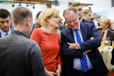 Niedersachsenabend 2019: Stephan Weil und Julia Klöckner im Gespräch