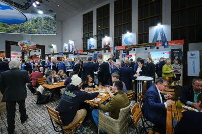 Niedersachsenabend 2023: weite Übersicht der Abendveranstaltung in der Niedersachsenhalle