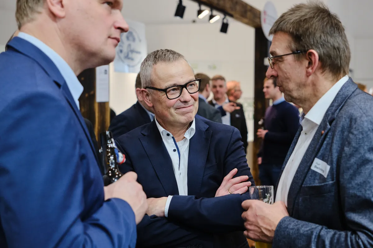 Niedersachsenabend 2024: Gäste im Gespräch