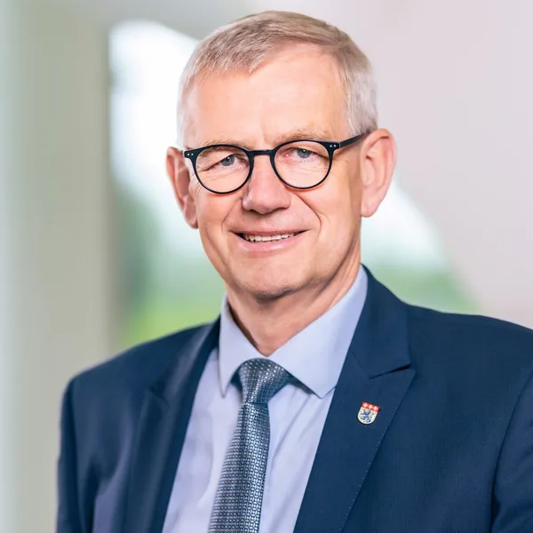 Porträt Dr. Heiko Blume, Landrat, Landkreis Uelzen