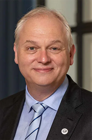 Porträt Prof. Dr. Bernhard Brümmer, Vizepräsident, Forschung und Entwicklung, Georg-August-Universität Göttingen