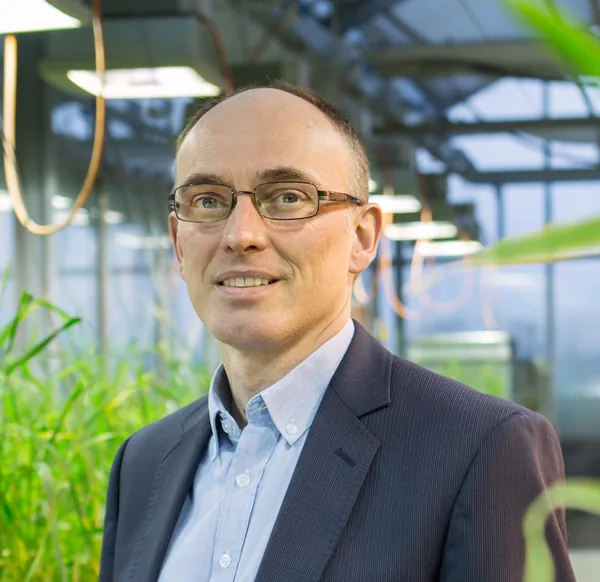 Porträt Dr. Jon Falk, Saaten-Union-Biotec GmbH, Gatersleben