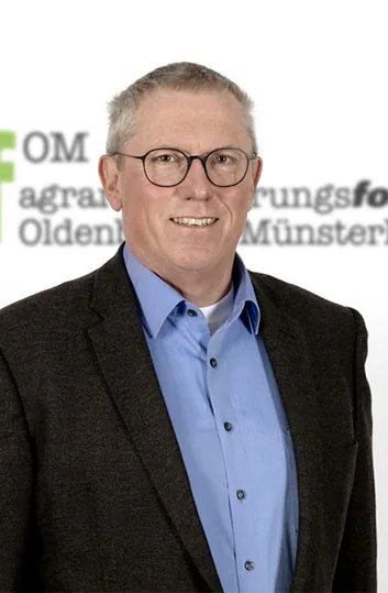 Porträt Sven Guericke, Vorsitzender, Agrar- und Ernährungsforum Oldenburger Münsterland e. V., Vechta