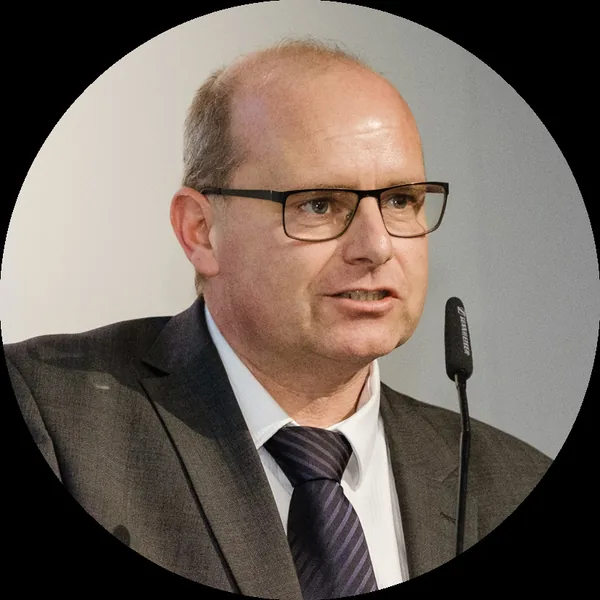 Porträt Ulrich Löhr, Vorstandsvorsitzender der Marketinggesellschaft der niedersächsischen Land- und Ernährungswirtschaft e. V.