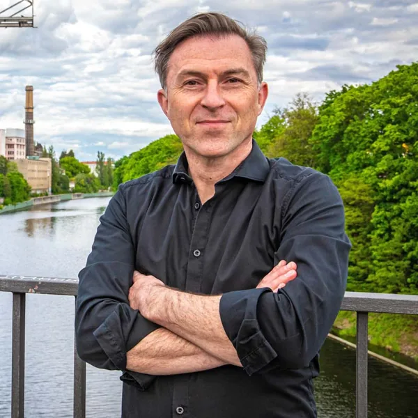 Porträt Jörg Reuter, Food Campus Berlin