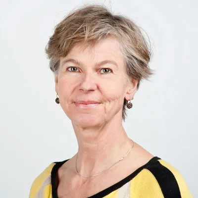 Porträt Annette Riedel, Redakteurin und Moderatorin, Deutschlandfunk, Berlin