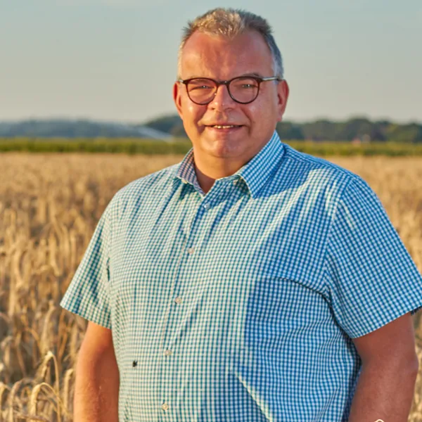 Porträt Thorsten Riggert, Vorsitzender, Bauernverband Nordost Niedersachsen, Uelzen