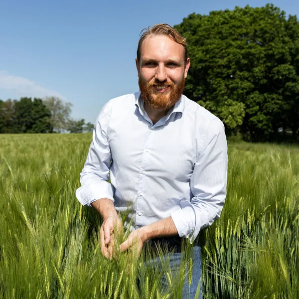 Porträt Jacob Paul Rohn, SeedForward GmbH