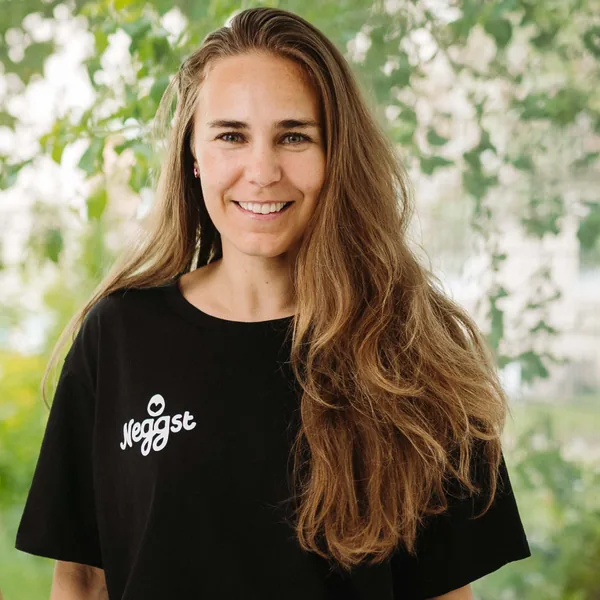 Porträt Saskia Scheibel, Neggst Foods GmbH