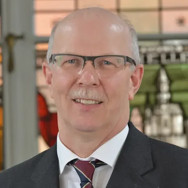 Porträt Gerhard Schwetje, Präsident Landwirtschaftskammer Niedersachsen