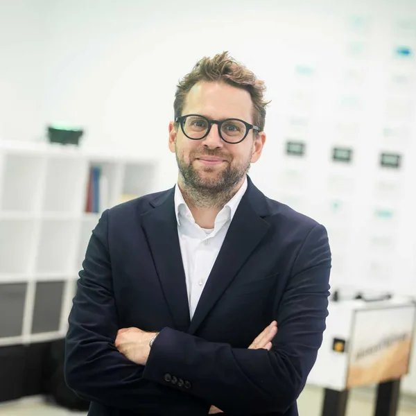 Porträt Florian Stöhr, Seedhouse Accelerator GmbH, Osnabrück