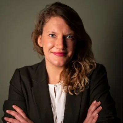 Porträt Victoria v. Reiche, Head of Sustainability and Business Development, Naba Feinkost GmbH