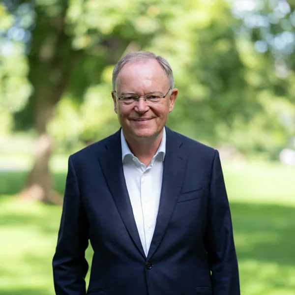 Porträt Stephan Weil, Ministerpräsident Niedersachsen